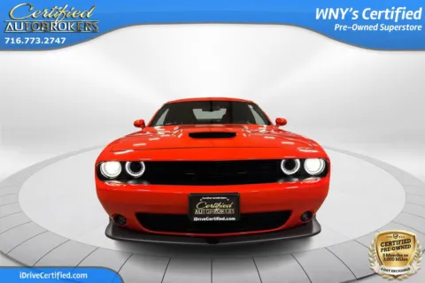 Photos of 2021 Dodge Challenger GT for sale in Grand Island, NY at Certified AutoBrokers