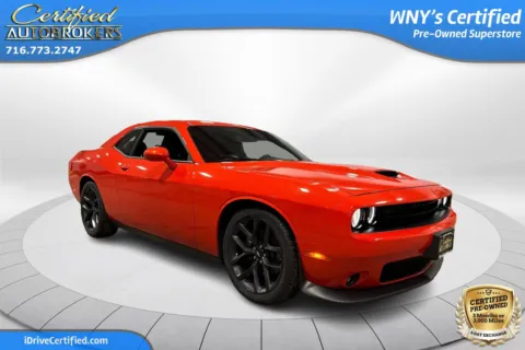 Another view of 2021 Dodge Challenger GT for sale in Grand Island, NY at Certified AutoBrokers