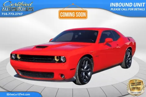 Orange 2021 Dodge Challenger GT for sale in Grand Island, NY