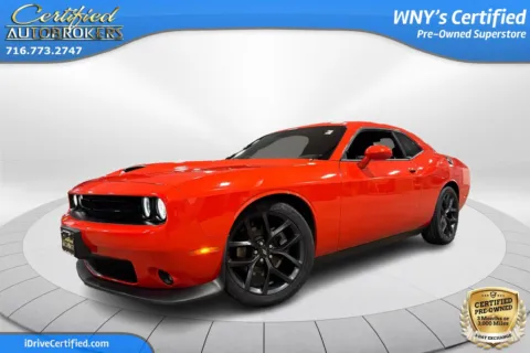 Orange 2021 Dodge Challenger GT for sale in Grand Island, NY