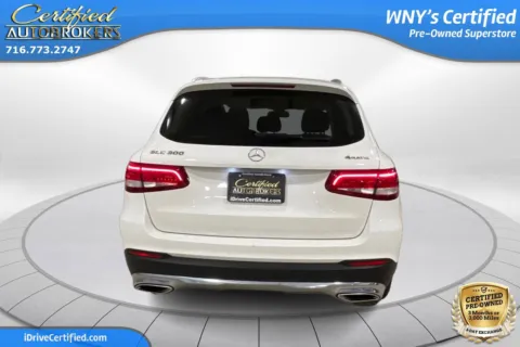 More photos of 2018 Mercedes-Benz GLC 300 AWD at Certified AutoBrokers, NY