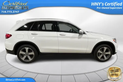 Another view of 2018 Mercedes-Benz GLC 300 AWD for sale in Grand Island, NY at Certified AutoBrokers