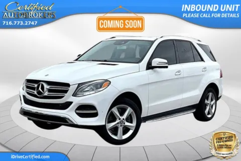 White 2018 Mercedes-Benz GLC 300 AWD for sale in Grand Island, NY