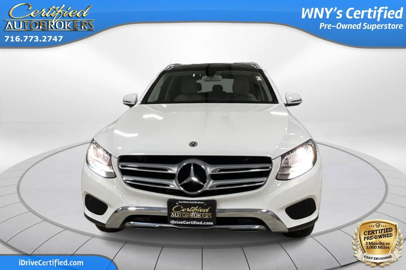 2018 Mercedes-Benz GLC 300 AWD