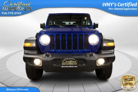 Photos of 2018 Jeep Wrangler Sport 4x4 for sale in Grand Island, NY at Certified AutoBrokers