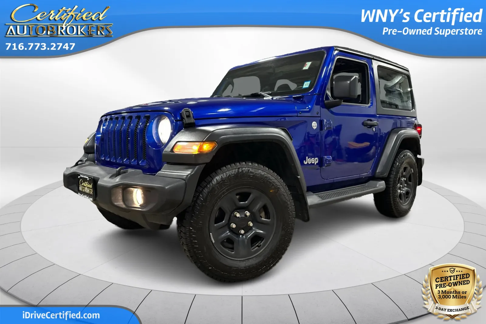 2018 Jeep Wrangler Sport 4x4
