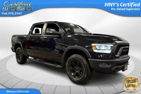 Another view of 2020 Ram 1500 Rebel 4x4 for sale in Grand Island, NY at Certified AutoBrokers