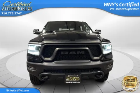 Photos of 2020 Ram 1500 Rebel 4x4 for sale in Grand Island, NY at Certified AutoBrokers