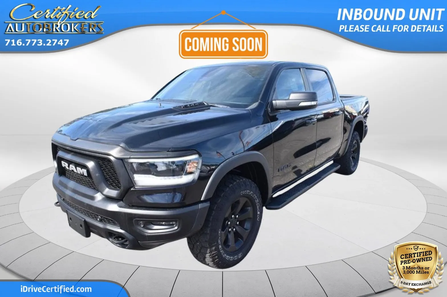 2020 Ram 1500 Rebel 4x4