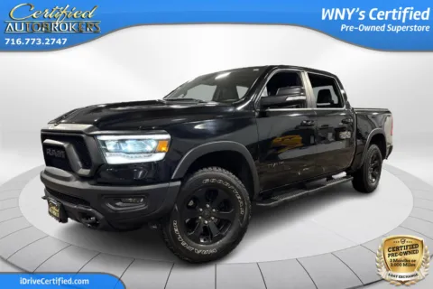 Black 2020 Ram 1500 Rebel 4x4 for sale in Grand Island, NY
