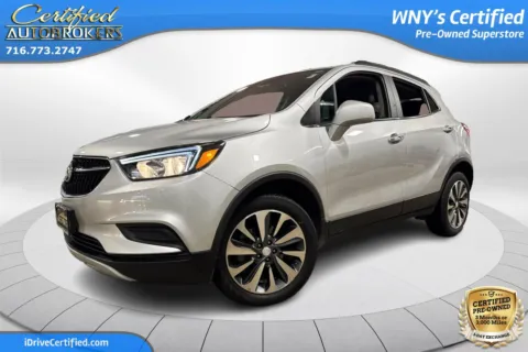 Silver 2022 Buick Encore Preferred AWD for sale in Grand Island, NY