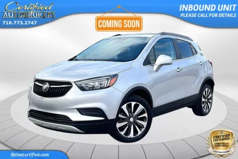 Silver 2022 Buick Encore Preferred AWD for sale in Grand Island, NY