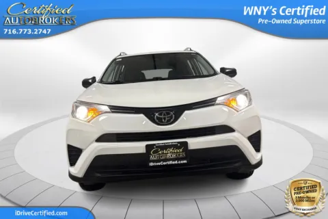 Photos of 2017 Toyota RAV4 LE AWD for sale in Grand Island, NY at Certified AutoBrokers