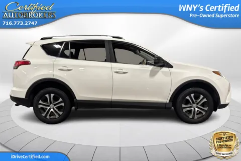 More photos of 2017 Toyota RAV4 LE AWD at Certified AutoBrokers, NY