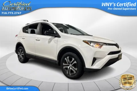More photos of 2017 Toyota RAV4 LE AWD at Certified AutoBrokers, NY