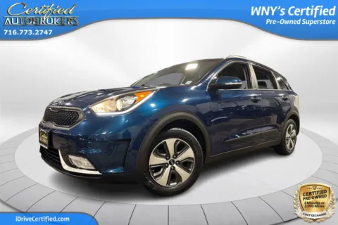 Blue 2017 Kia Niro EX for sale in Grand Island, NY