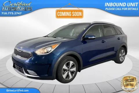 Blue 2017 Kia Niro EX for sale in Grand Island, NY
