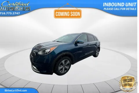 Blue 2017 Kia Niro EX for sale in Grand Island, NY