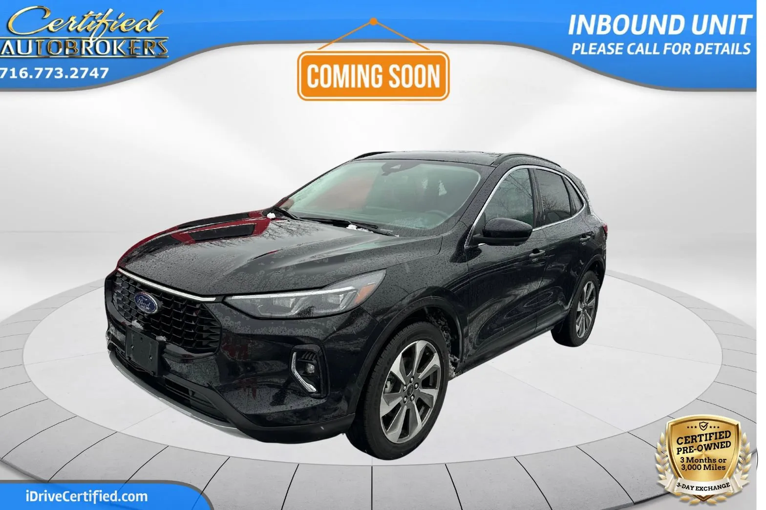 2023 Ford Escape Platinum's photo