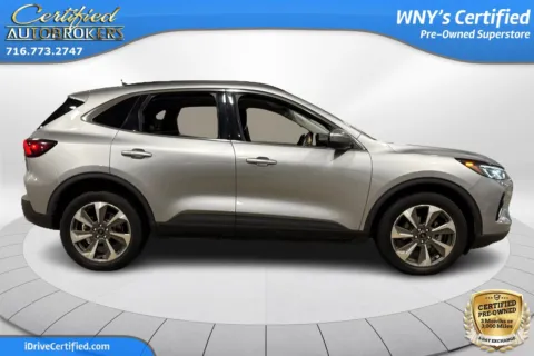 More photos of 2023 Ford Escape Platinum at Certified AutoBrokers, NY