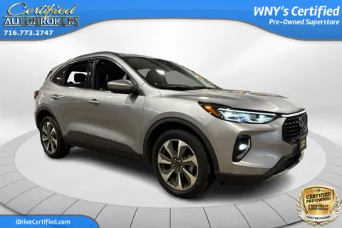 More photos of 2023 Ford Escape Platinum AWD at Certified AutoBrokers, NY