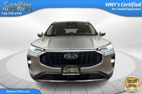 Photos of 2023 Ford Escape Platinum for sale in Grand Island, NY at Certified AutoBrokers