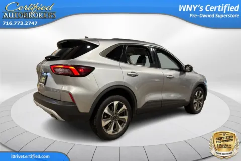 More photos of 2023 Ford Escape Platinum at Certified AutoBrokers, NY