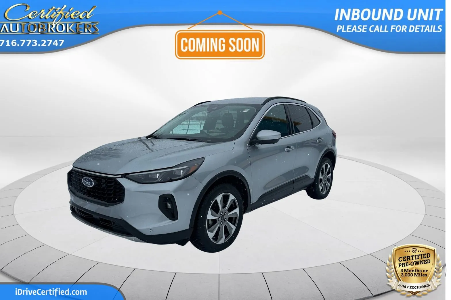 Red 2023 Ford Escape Platinum for sale in Grand Island, NY