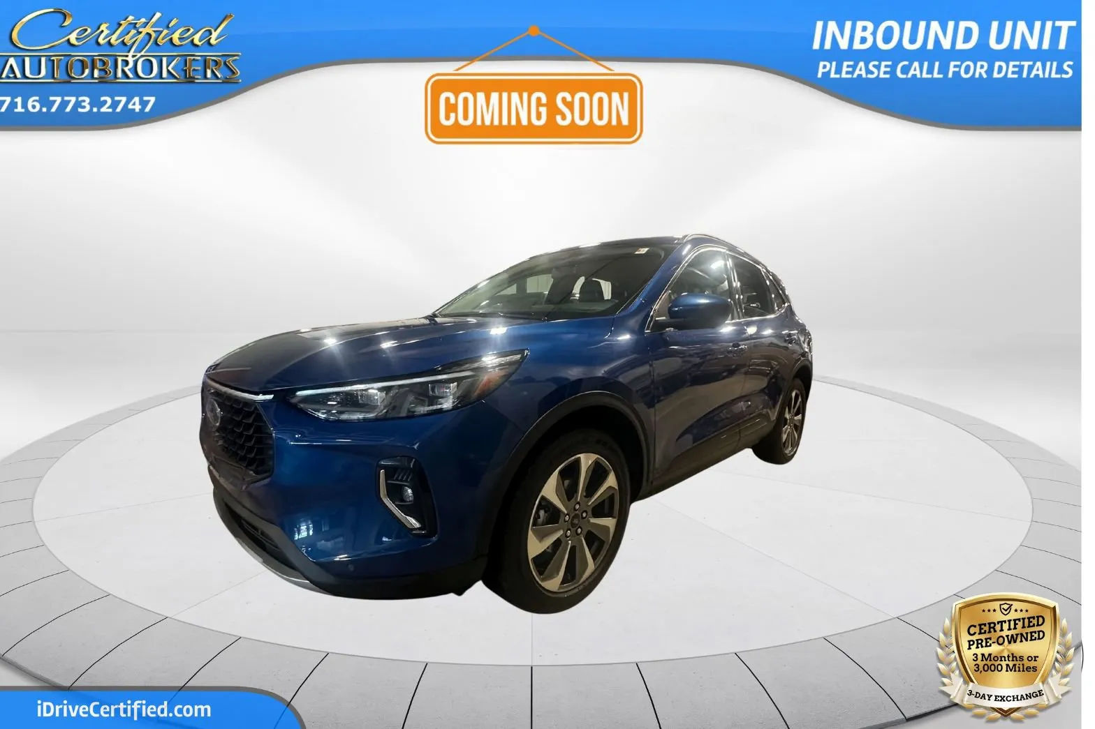 2023 Ford Escape Platinum's photo