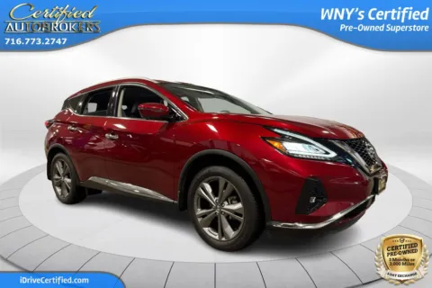 Another view of 2022 Nissan Murano Platinum for sale in Grand Island, NY at Certified AutoBrokers