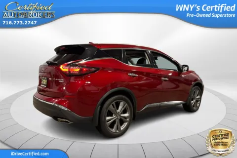 More photos of 2022 Nissan Murano Platinum at Certified AutoBrokers, NY