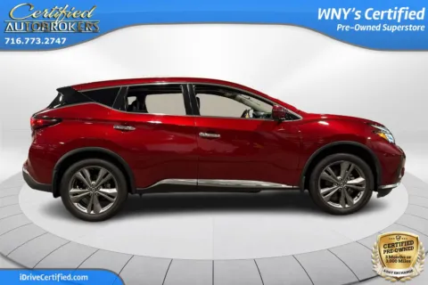 More photos of 2022 Nissan Murano Platinum at Certified AutoBrokers, NY