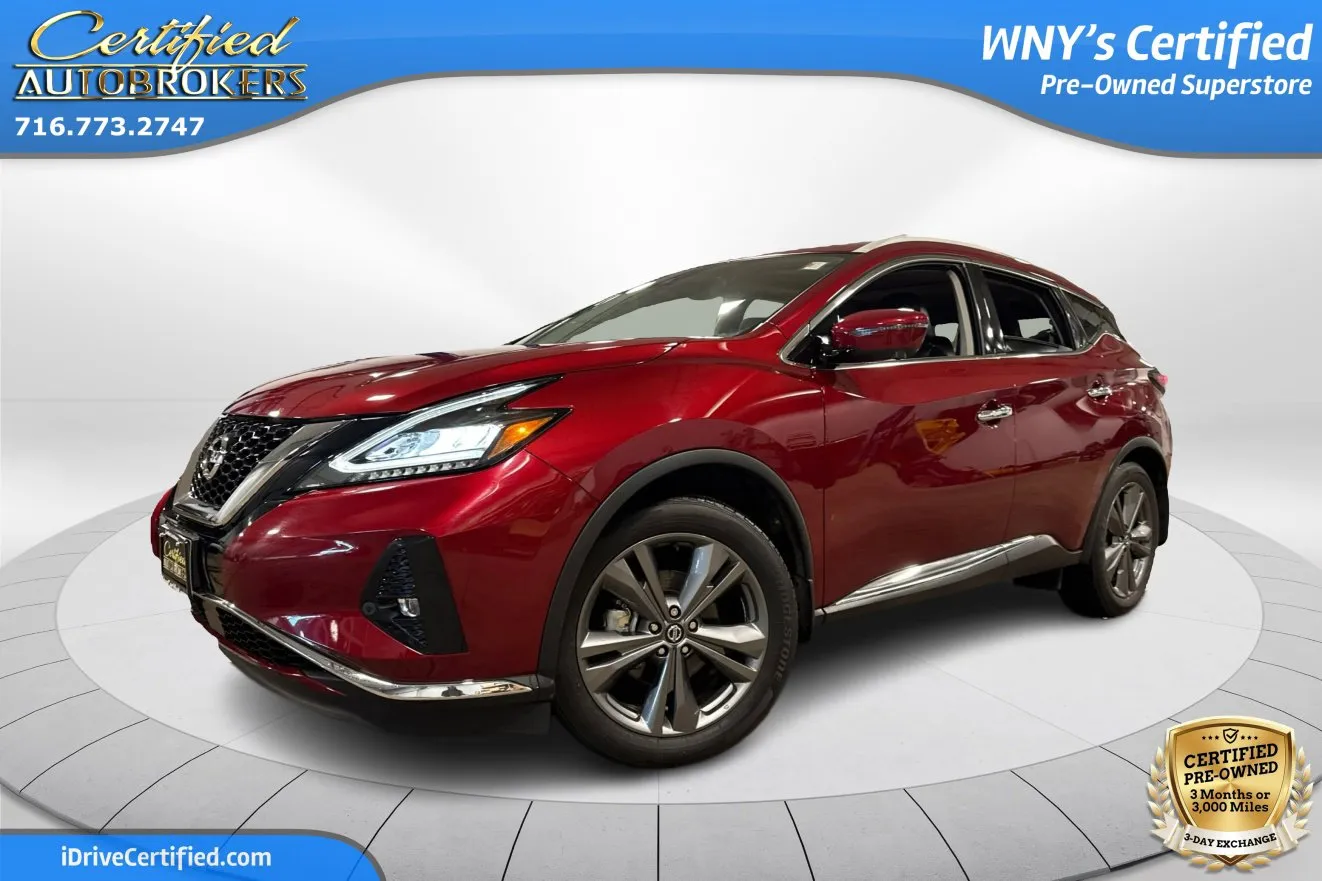 2022 Nissan Murano Platinum