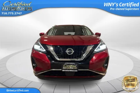 Photos of 2022 Nissan Murano Platinum for sale in Grand Island, NY at Certified AutoBrokers