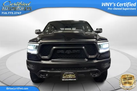Photos of 2024 Ram 1500 Rebel 4x4 for sale in Grand Island, NY at Certified AutoBrokers