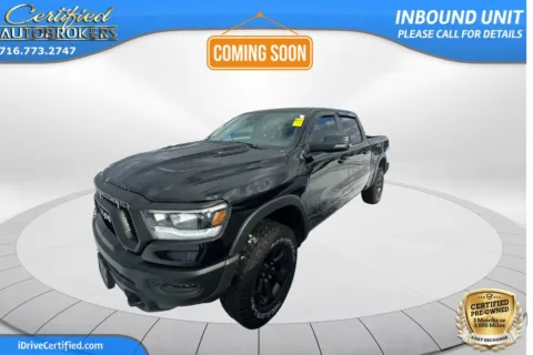 Black 2024 Ram 1500 Rebel for sale in Grand Island, NY