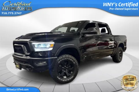 Black 2024 Ram 1500 Rebel 4x4 for sale in Grand Island, NY
