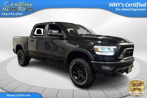 More photos of 2024 Ram 1500 Rebel 4x4 at Certified AutoBrokers, NY