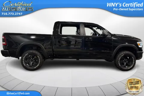 More photos of 2024 Ram 1500 Rebel 4x4 at Certified AutoBrokers, NY