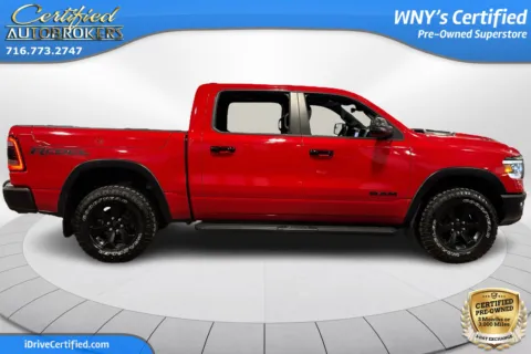 More photos of 2024 Ram 1500 Rebel 4x4 at Certified AutoBrokers, NY