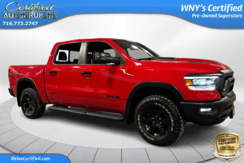 More photos of 2024 Ram 1500 Rebel 4x4 at Certified AutoBrokers, NY