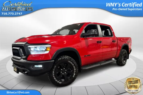 Red 2024 Ram 1500 Rebel 4x4 for sale in Grand Island, NY