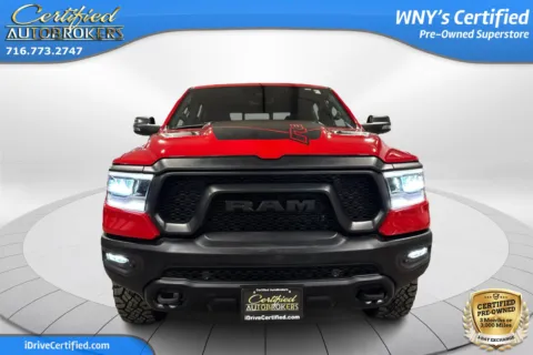 Photos of 2024 Ram 1500 Rebel 4x4 for sale in Grand Island, NY at Certified AutoBrokers