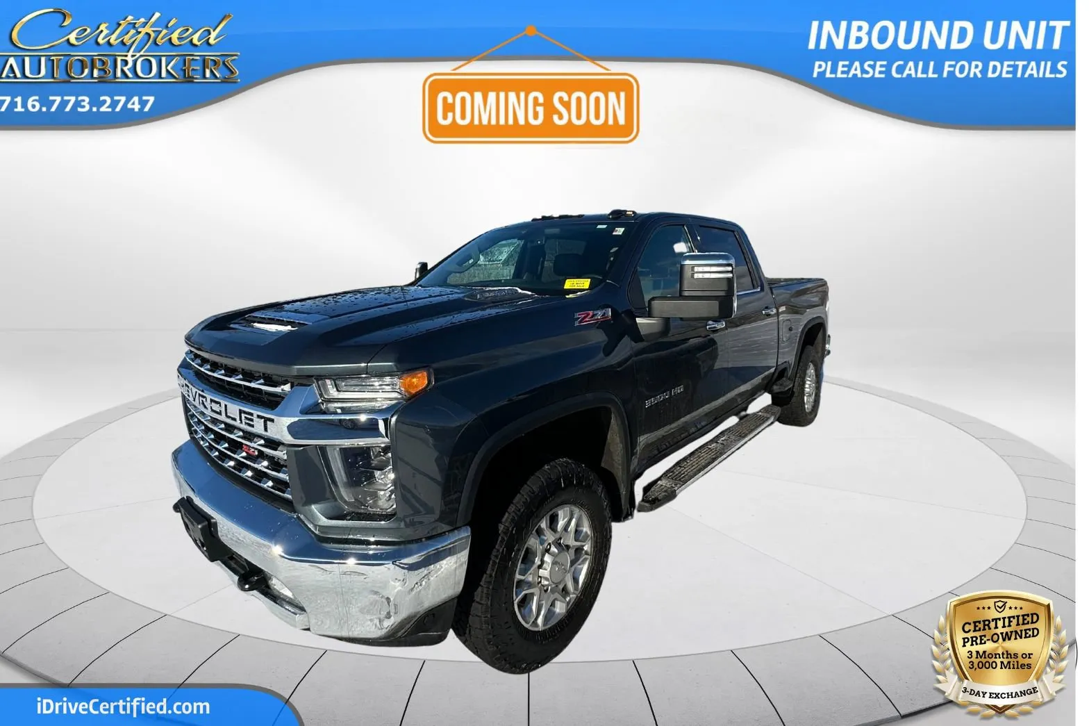 2020 Chevrolet Silverado 3500HD LTZ