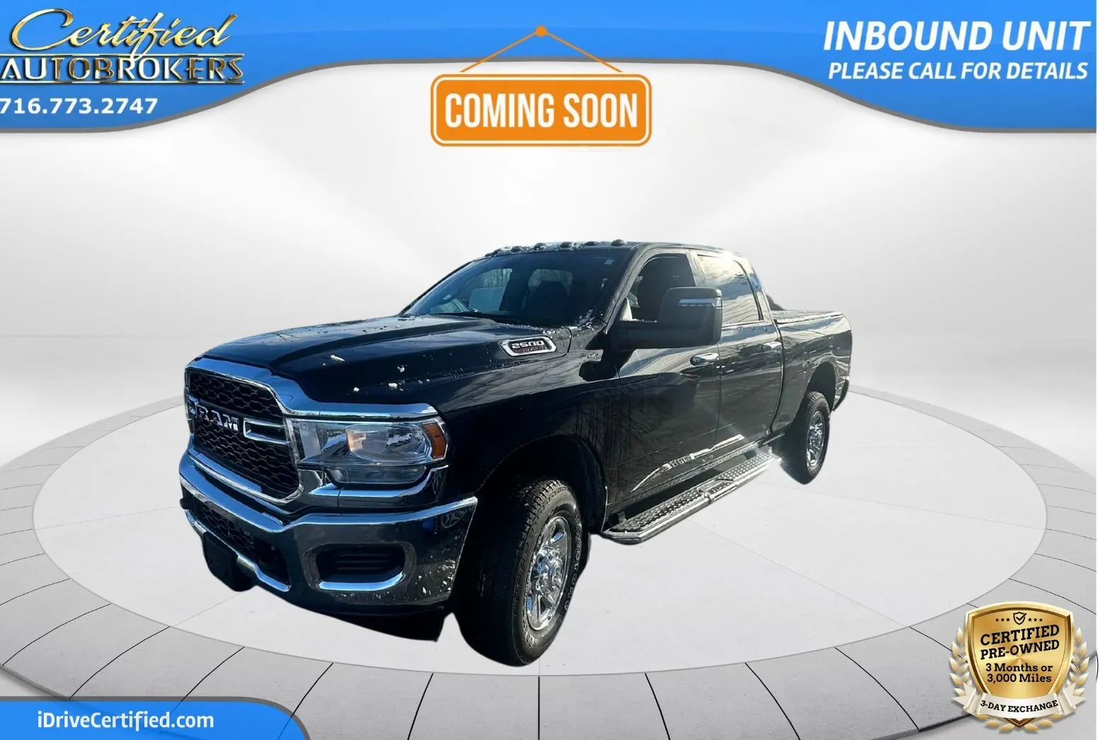 2024 Ram 2500 Tradesman