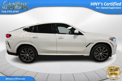 More photos of 2021 BMW X6 xDrive40i AWD at Certified AutoBrokers, NY
