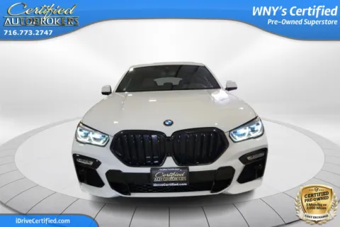Photos of 2021 BMW X6 xDrive40i AWD for sale in Grand Island, NY at Certified AutoBrokers