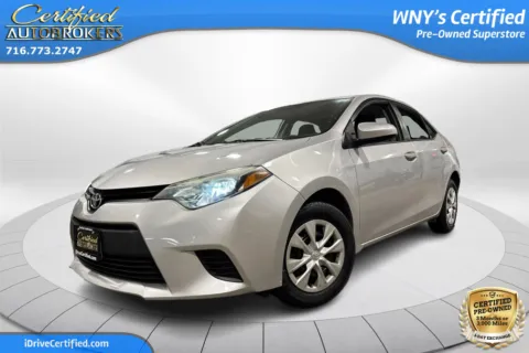 Silver 2016 Toyota Corolla L for sale in Grand Island, NY