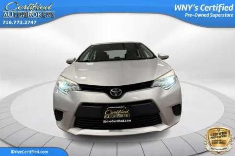 Photos of 2016 Toyota Corolla L for sale in Grand Island, NY at Certified AutoBrokers