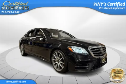 More photos of 2018 Mercedes-Benz S-Class S 560 AWD at Certified AutoBrokers, NY